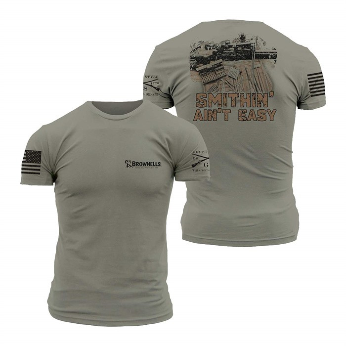 Grunt Style Gunsmith Bolt Gun Shirt Medium
