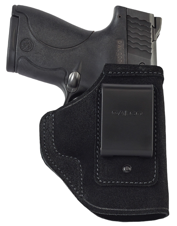Galco Stow-N-Go IWB Holster for Glock 43/Springfield Hellcat Black RH