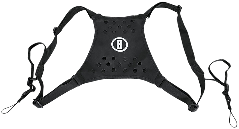 Bushnell BASFHARN Universal Binocular Harness Black Mesh Quick Release