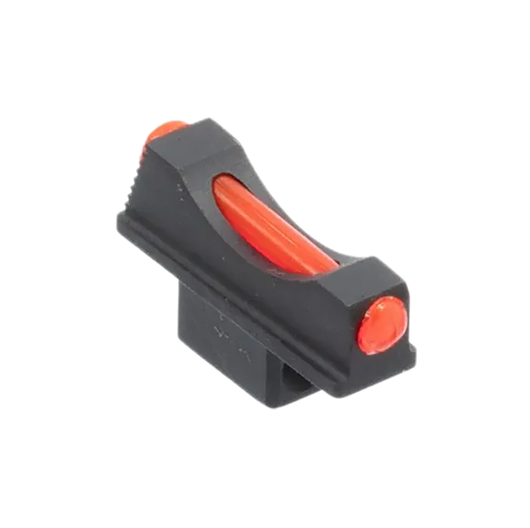 Wilson Combat 1053FOR180 Red Fiber Optic Black Frame Fits Colt Python/Anaconda