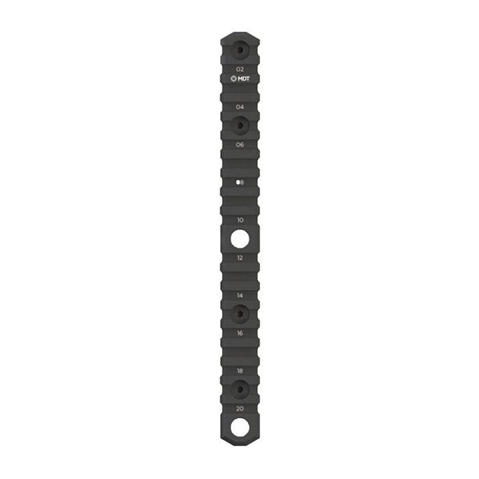 Mdt 8.6 M-Lok Picatinny Rail With Flush Cup Sling Mounts