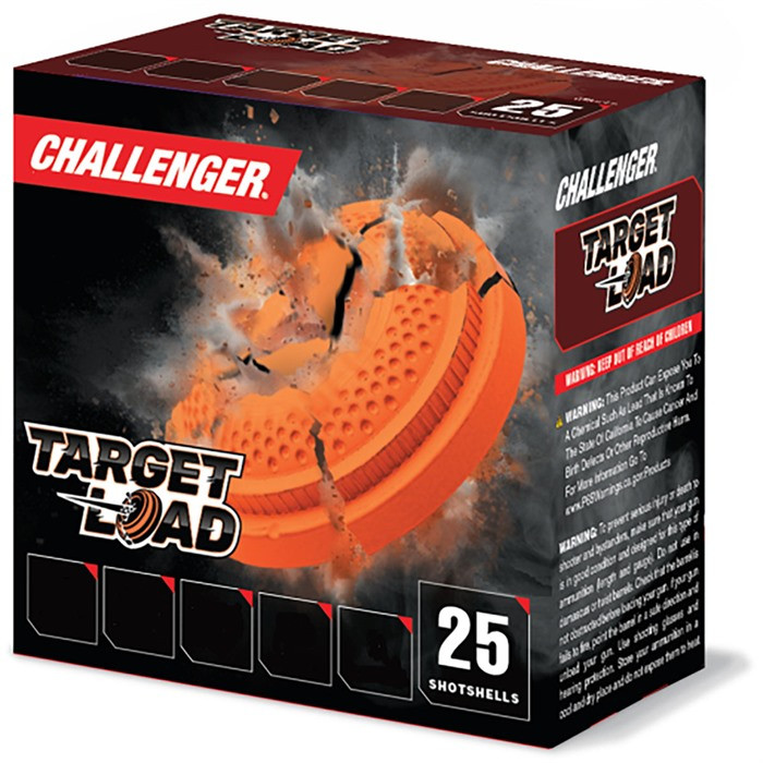 Challenger Ammo First Class Target Ld 12Ga 2-3/4'' 1Oz #7.5 1200Fps 250/Case