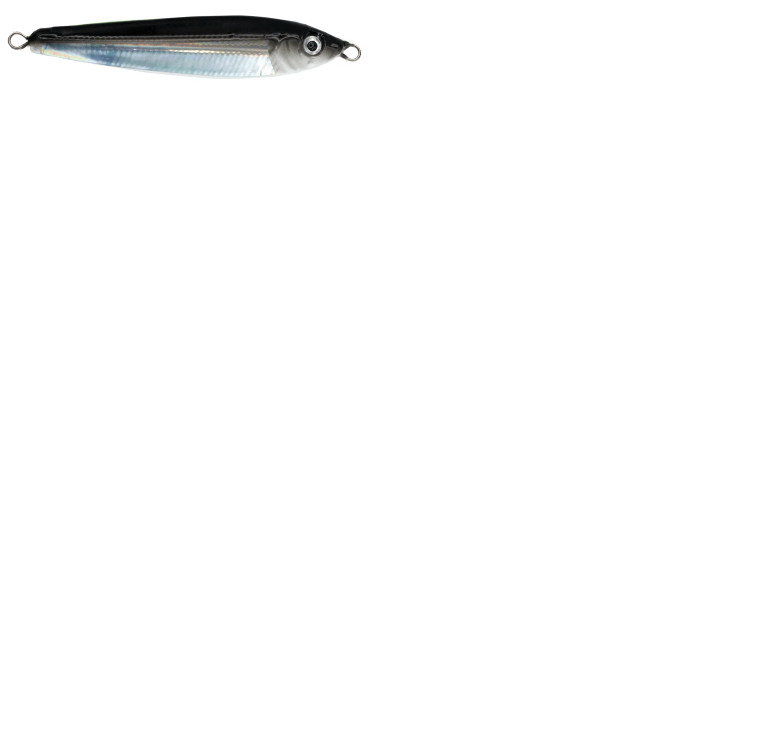 P-Line Laser Minnow 1oz Black Shad