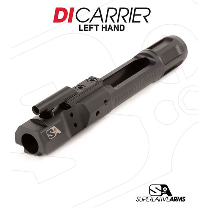 Superlative Arms Llc Ar-15 Direct Impingement Bolt Carrier Lh Black
