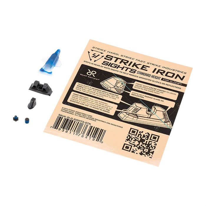 Strike Industries Strike Iron Sight Set