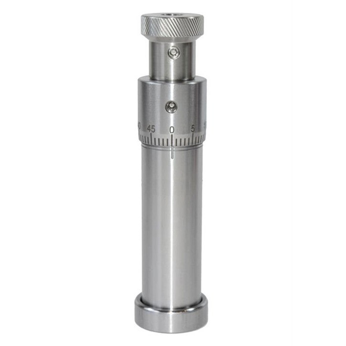 L.E. Wilson 6Mm Stainless Micrometer Top Seater Die Blank