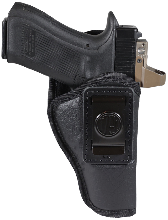 1791 Gunleather ECOC3BLKR EcoCarry IWB Compact Black Right Hand