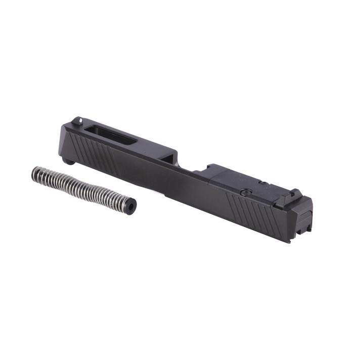 Brownells Window Slide Assembly For Glock 17 With Rmr Cut
