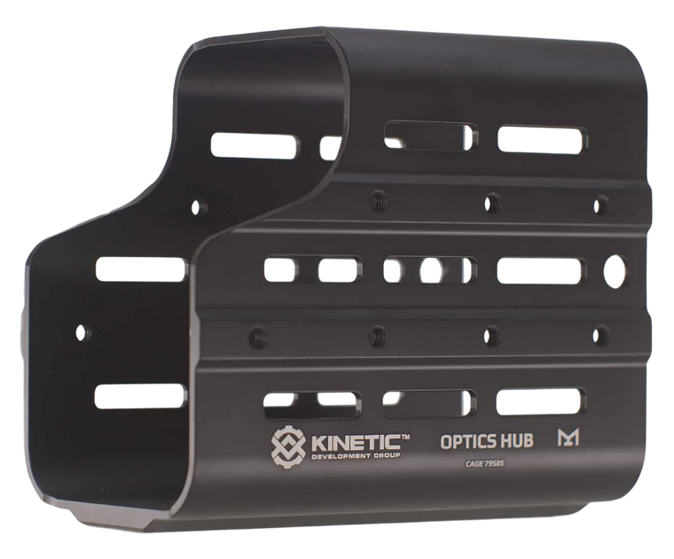 Kinetic Development Group MSH5-112 Optics HUB Spotting Scope Case Black Aluminum