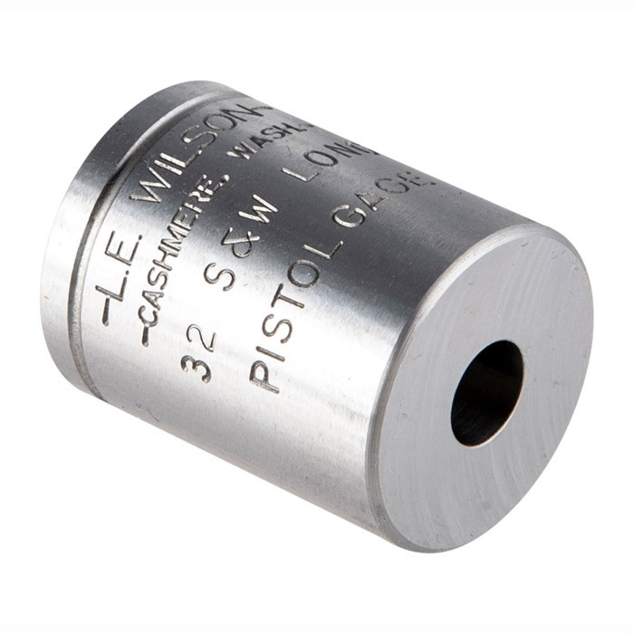 L.E. Wilson Pistol Max Gage 32 S&W Long