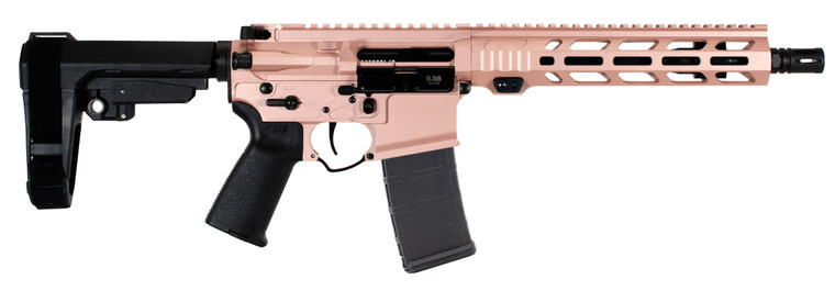 Alex Pro Firearms 5.56 Pistol 2.0 10.5 Rose Gold Mlok