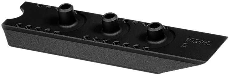 Mdt Sporting Goods Inc 103486BLK ARCA Foregrip Black Type 3 Hard Anodized Aluminum