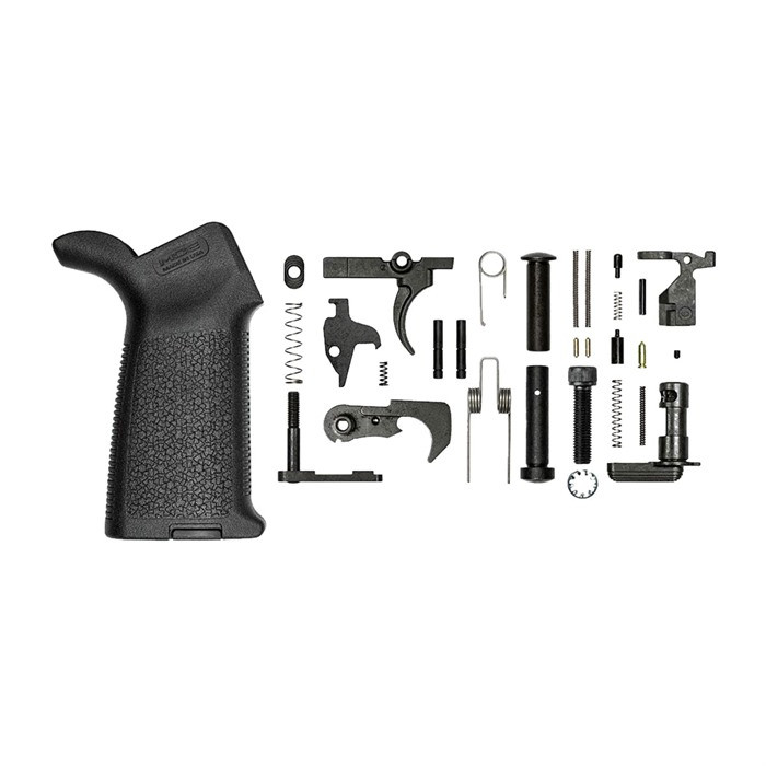 Aero Precision M4E1 Lower Parts Kit W/ Moe Grip For Ar-15 Black