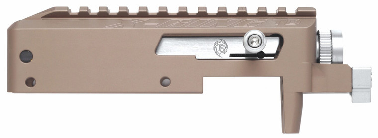 TacSol X-RING Takedown VR Gen2 Receiver Quicksand