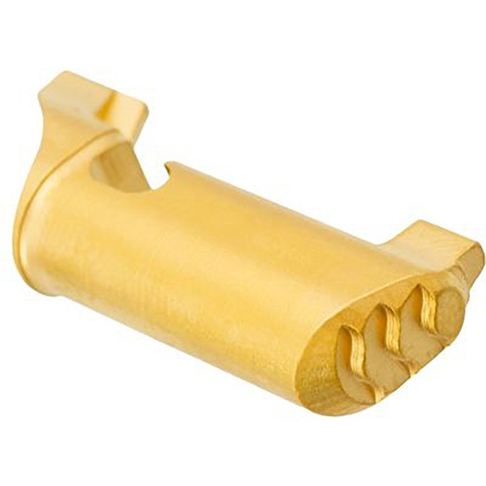 Tyrant Cnc Extended Magazine Release For S&W M&P Fs/Compact - Gold