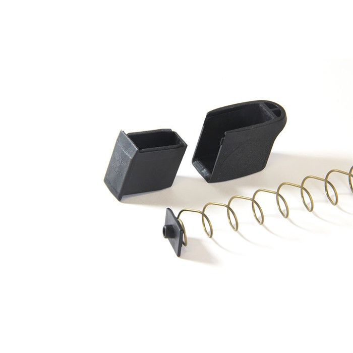 Xtech Tactical Mtx Magazine Extension +5 For 9mm Luger M&P9/M&P9 2.0 Black