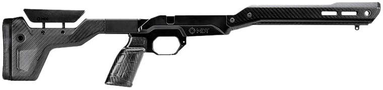 Mdt Sporting Goods Inc 107380BCF HNT26 Chassis System Black Carbon Fiber Fits Remington 700 ARCA