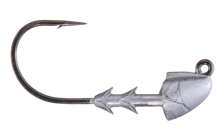 Buckeye The Shocker Swimbait Head 1/8 oz Unpainted 3pk.