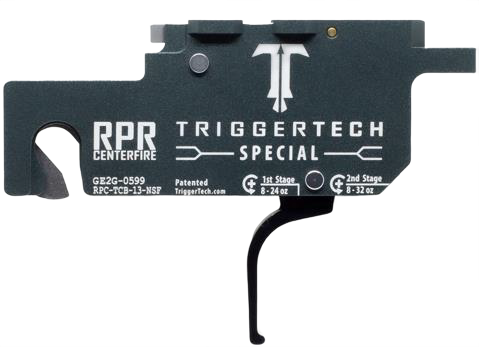 TriggerTech Ruger Precision Rifle Special Two-Stage Rifle Trigger Flat Black