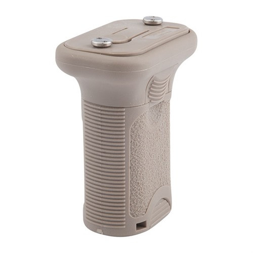 Bravo Company Keymod Bcmgunfighter Short Vertical Grip Polymer Fde