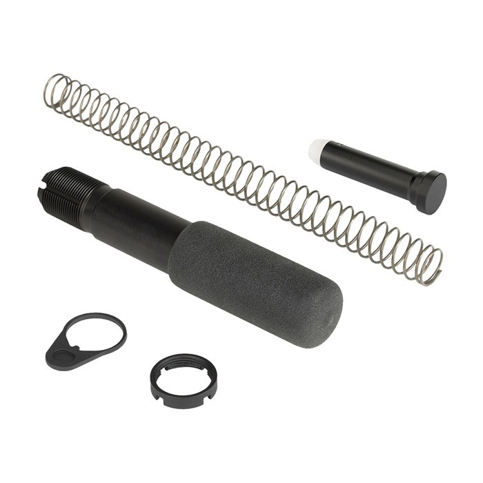 Advanced Technology Ar-15 Pistol Buffer Tube Assembly Package