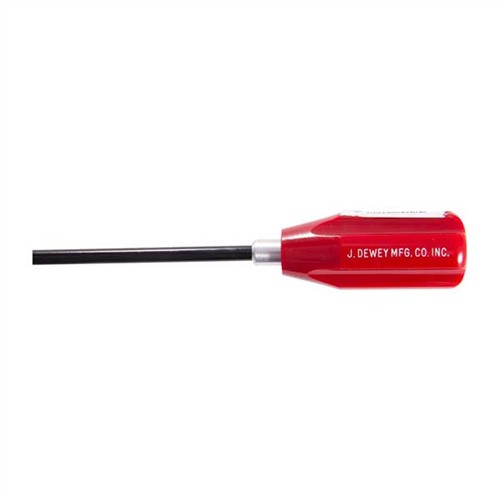 Dewey 27-34 Caliber 40'' 12-28M Coated Rod