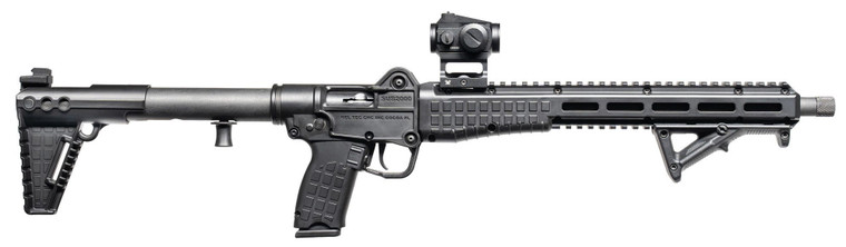 Kel-Tec Gen3 SUB2000 Defender w/Glock Model 20 Style Grip 10mm Auto 15rd Magazine 16.15" Barrel Black Vortex Crossfire