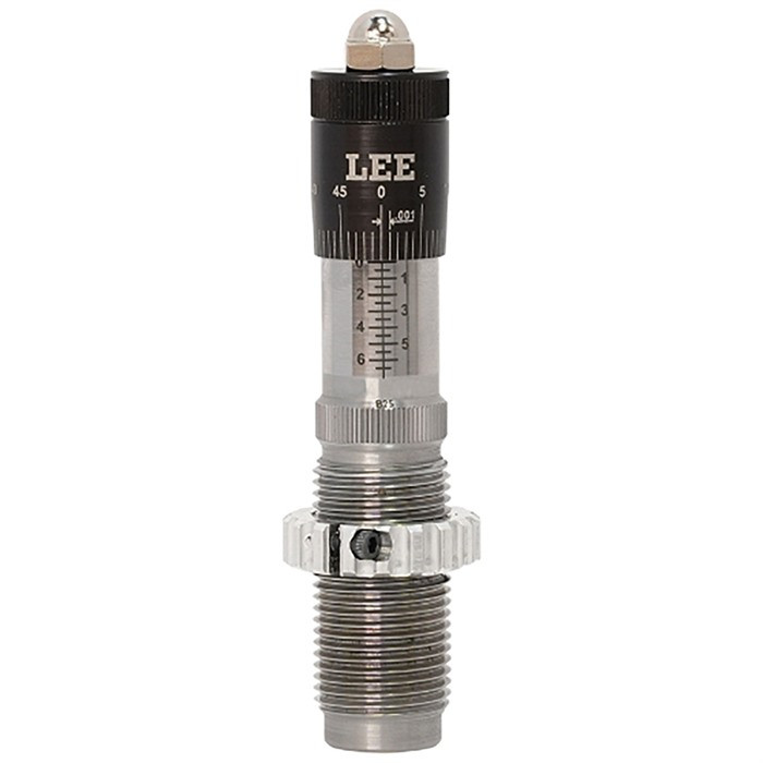 Lee Precision 360 Buckhammer Rifle Precision Micrometer Bullet Seat Die