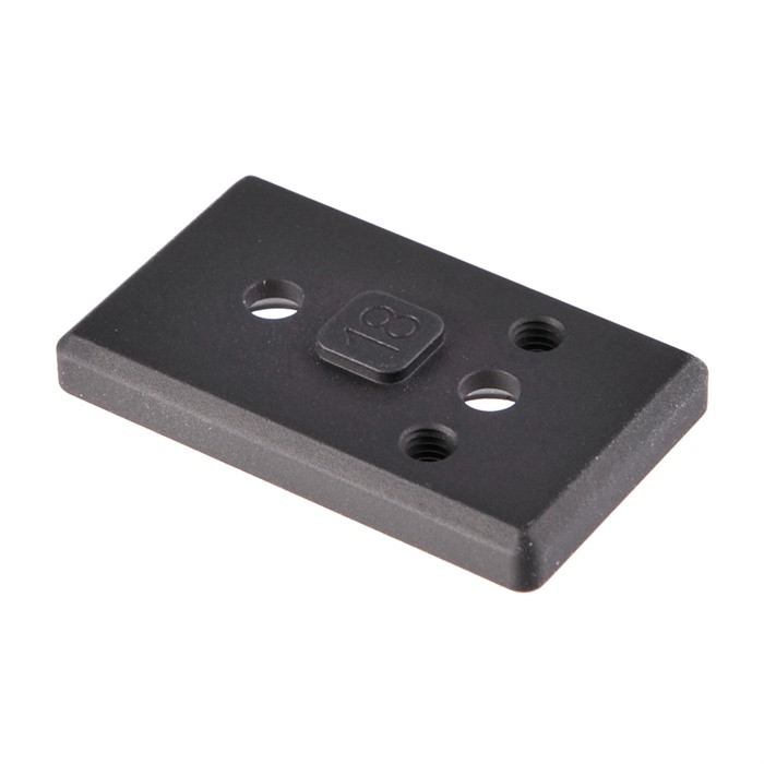 Arisaka Defense Offset Plate, Holosun 407K & 507K For 1.5''- 1.8'' Scope Mount