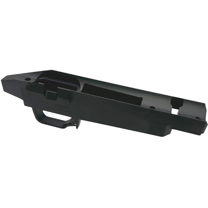 Grayboe Universal Mini Chassis For Remington 700 Short Action Black