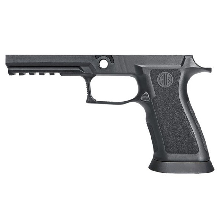 Sig Sauer GRIPX5F943MBLK P320 Grip Module X-Five, 9mm Luger/40 S&W/357 Sig, Black Polymer, Medium Grip Size, Flared Magwell, Fits Full Size Sig P320