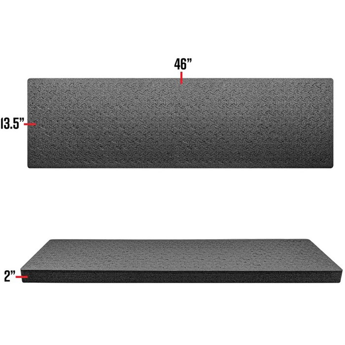Eylar Ragar Crosslink Foam Insert 46''X13.5'' For Hard Rifle Case