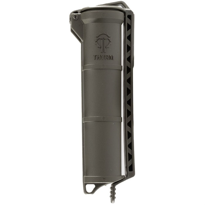Thyrm Llc Cellvault Xl Battery Storage For Aaa,Cr123&18650 O.D Green