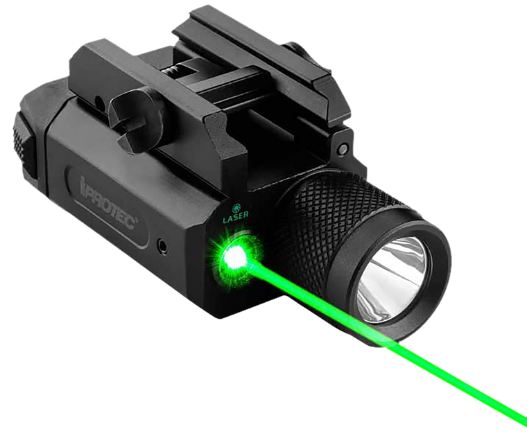 Alliance Consumer Group IPRMLT0002 RM600LSR Rail Mount Light Green Laser 600 Lumens