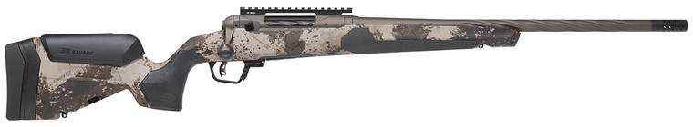 Savage 110 Core Hunter Pro Western Rifle 270 Win 3rd Capacity 20" Fluted Threaded Barrel w/Muzzlebrake Savage Western Stock