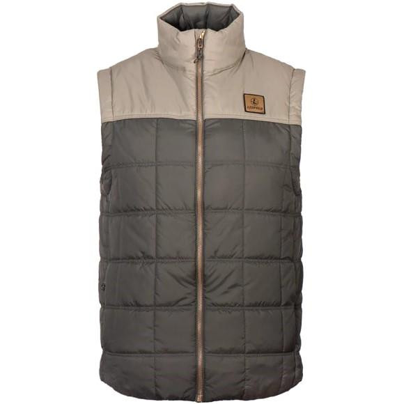 Leupold Santiam Insulated Vest Gunmetal Shadow Tan L