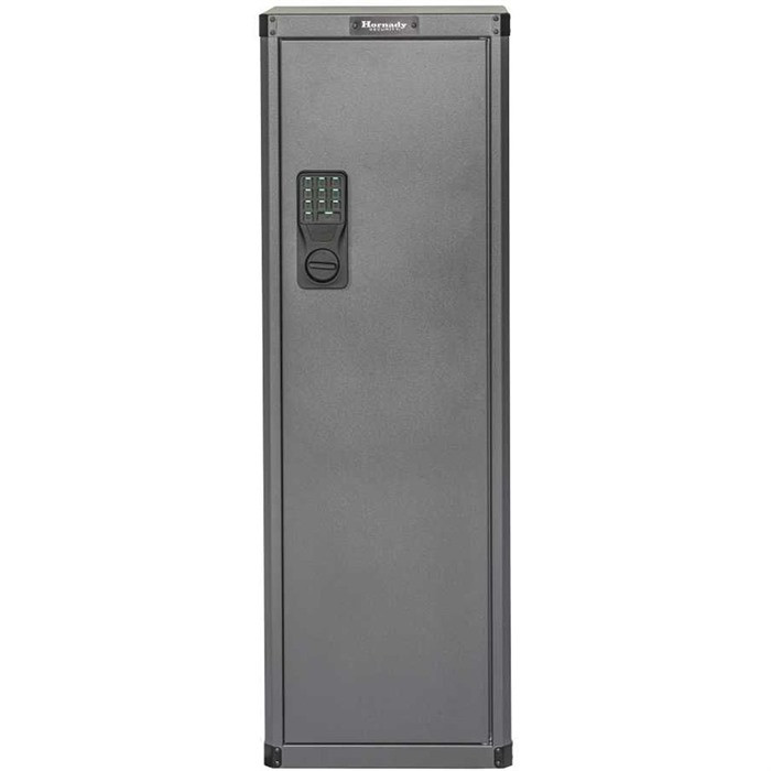 Hornady Gun Cabinet W/Digital Lock 12-Gun 55'' H X 18'' W X 15'' D Blk