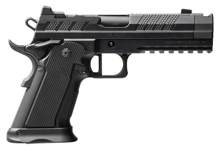 Fusion XP Comp Black HandgunÔøΩ9mm Luger 17rd Magazines(2) 4.6" Barrel Optic Ready
