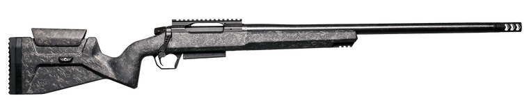 Christensen Arms 8011400301 MCR 6.5 PRC 4+1 22" Carbon Fiber Threaded Barrel, Picatinny Rail Receiver, M-LOK Forend, Black Adj Cheek Riser w/Pistol Grip Carbon Fiber Stock