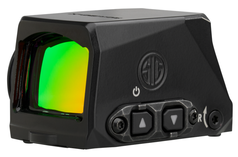 Sig Sauer Electro-Optics SORX1680 Romeo-X Sig-Loc Compact Black 1x24mm 3MOA Green Dot Reticle RX Footprint Mount