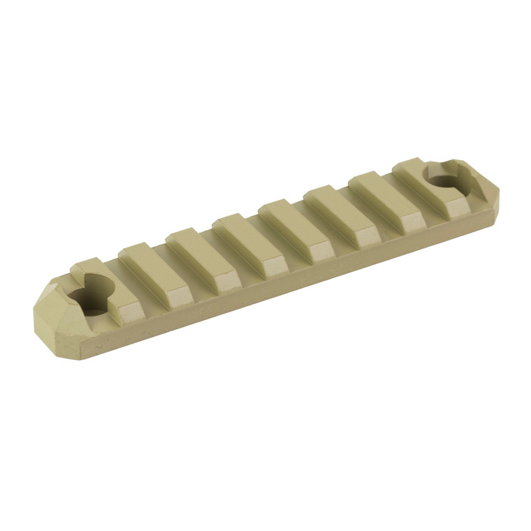 GROVTEC RAIL 3.8 9 SLOT MLOK COYOTE TAN