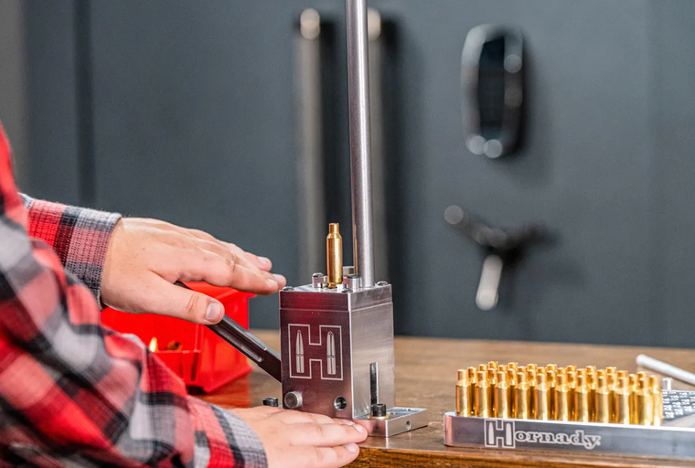 Hornady Versa-Prime Bench Mounted Priming Tool