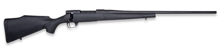 Weatherby VHS350NR0T Vanguard Obsidian 350 Legend 5+1 20" Blued Heavy Threaded Barrel, Blued Drilled & Tapped Steel Receiver, Monte Carlo Black Polymer Stock