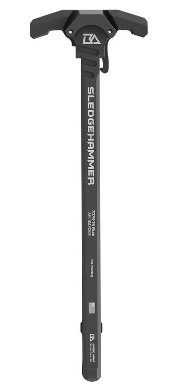 Breek Arms BRK6010 Sledgehammer Charging Handle AR-10/LR-308 Black Aluminum