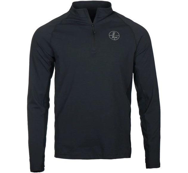 Leupold Covert Pro Men's 1/4 Zip Black XL