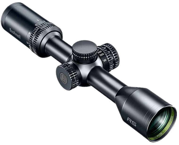 Bushnell R5-3940S25 R5 Black 3-9x 40mm 1" Tube Illuminated DOA-LRH800 Reticle