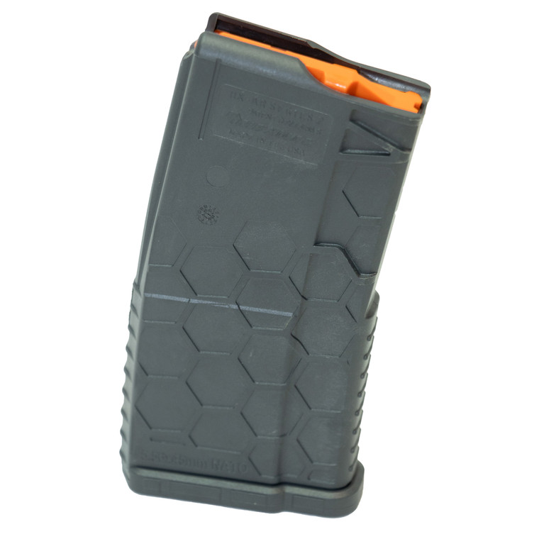 HEXMAG SHORTY AR15 20RD GRY