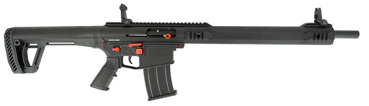 SDS Tokarev TT-12 PRO Shotgun 12ga 3" Chamber 5rd magazine(1) 18.5" Barrel Black w/ Red SA Magfed Mil-Spec Buffer Tube