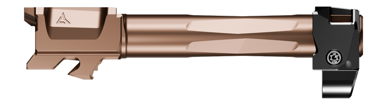 Radian Weapons Afterburner and Ramjet Combo Barrel and Compensator for Ruger RXM Black Bronze