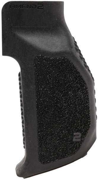 Amend2 Priapus Pistol Grip Black Model (No Beavertail No Grip Screw)